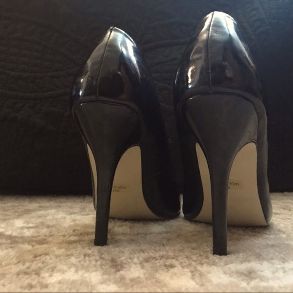 CR black Patent Heels main image 1